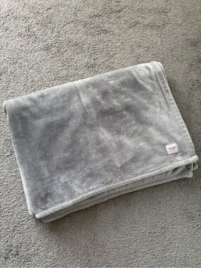 Grey Kate Spade Throw Blanket